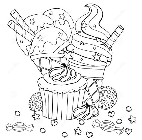Doces Da Casa Para Colorir Imprimir E Desenhar Colorirme Porn Sex Picture