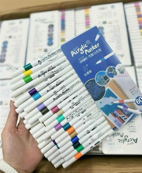 V Bao Nhi U C Ng Bay Ph T M T B T M U Acrylic Marker Si U Hot I N O V Th M Ruii C C