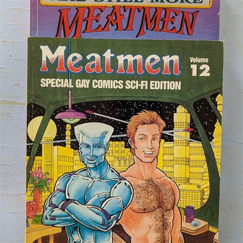 Vintage Gay Pulp Etsy
