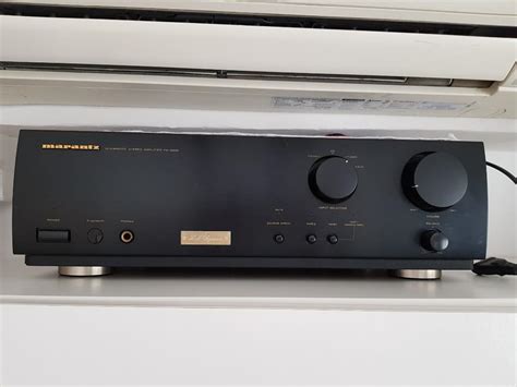 Marantz Pm Se Ki Signature Amplifier Audio Other Audio Equipment On