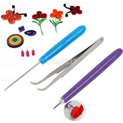 Quilling Craft Tools