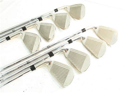 X HOT アイアン 2013 日本仕様 M 10DB 59 P A S 選択なし 1FLEX キャロウェイ 998 中古ゴルフクラブの通販ならゴルフエース GOLF ACE