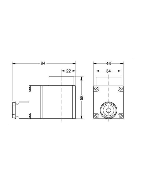 Cewka Elektrozaworu Danfoss Typu B Zaworu Elektromagnetycznego 018f6701 230v