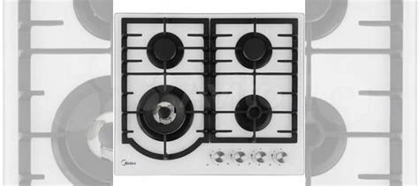 Газовая панель Midea MG696TGW купить в Уфе с доставкой | Товары для ...