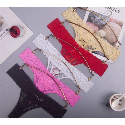 Women Sexy Lingerie G String Mesh T Back Thong Panty Seamless Panties Transparent Lace Ready