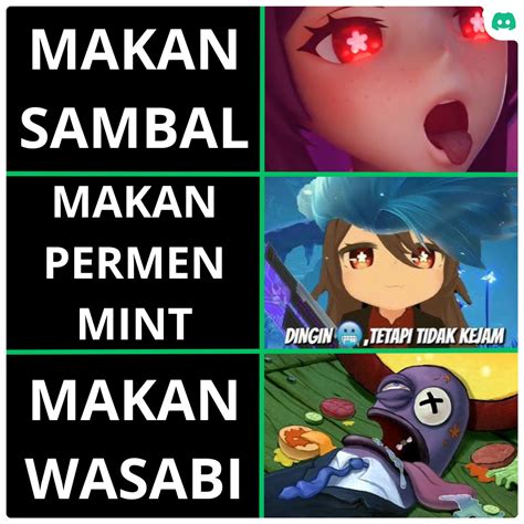 ga sabi kalo soal wasabi meme rage comic indonesia