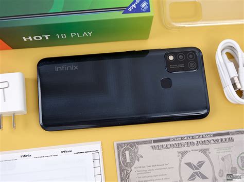 Meet Infinix HOT PLAY Best PHP K Phone Yet