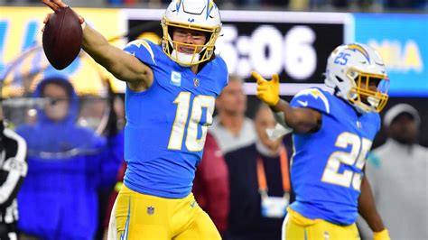 Takeaways From Chargers Week Win Over Dolphins Yardbarker