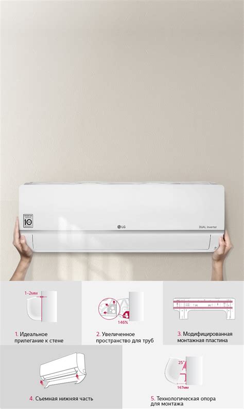 Кондиционер LG P07SP2 - купить, цены, отзывы | LG RU