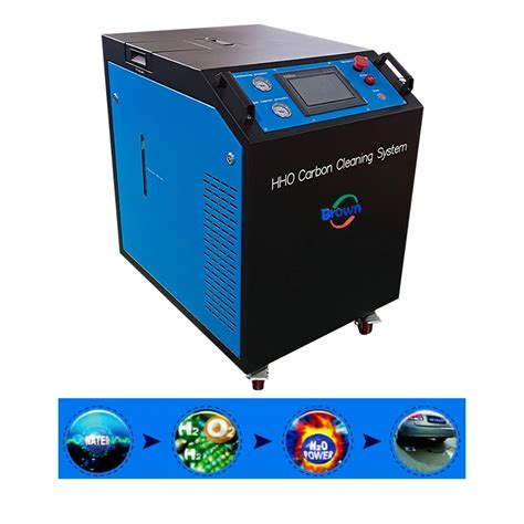 Eco Effective Decarbonization Machine Engine Carbon Cleaning Hho Gas