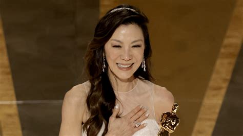 Michelle Yeoh Makes Oscar History With Best Actress Win Npr