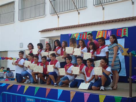 Mi cole Luis Cernuda Campanillas FIESTA DE DESPEDIDA Y GRADUACIÓN