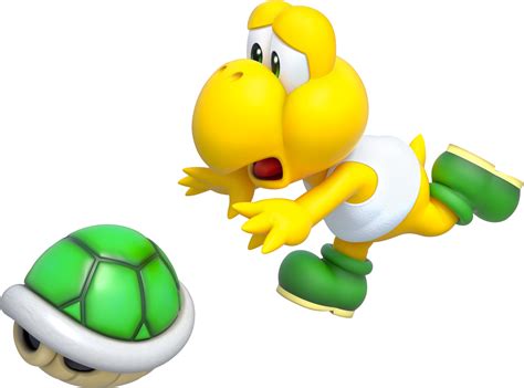 Koopa Troopa | Super Mario 3D World Wiki | Fandom