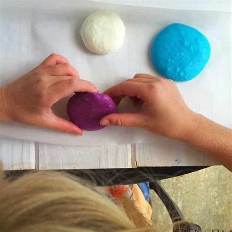 2 Item Edible Playdough Recipe Marshmallow Edible Playdough