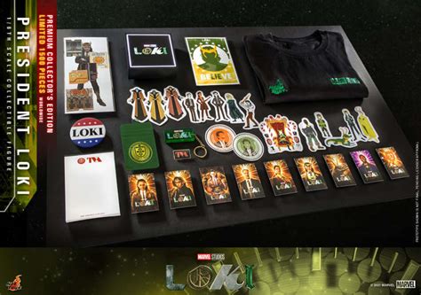 Hot Toys洛基總統洛基 高級蒐藏版President Loki Premium Collector s Edition 比例收藏級人偶