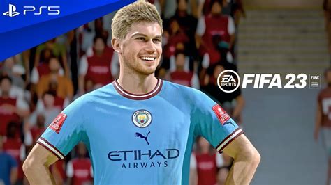 Fifa 23 Arsenal Vs Manchester City Epl Youtube