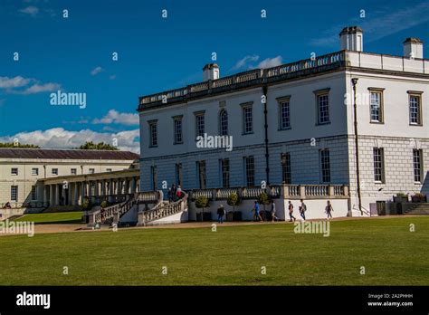 The Queens House Greenwich Stock Photo Alamy