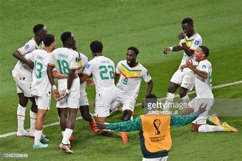 Ecuador 1 2 Senegal Senegal Reach Knockout Stage For First Time In 20