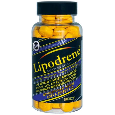 Lipodrene Fat Burner - Weight Loss | Hi-Tech Pharma | BDSupps