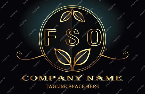 Premium Vector Fso Letter Logo