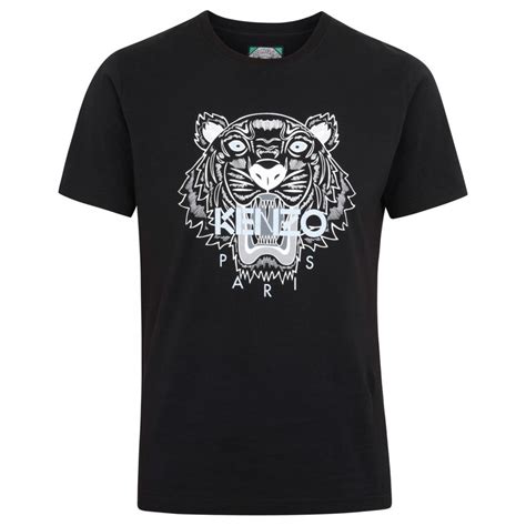 Kenzo Tiger T Shirt In Black For Men Lyst