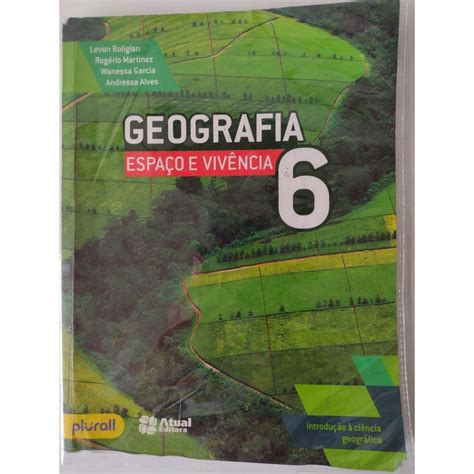 Livro Didático - Geografia Espaço e Vivência 6º Ano 6º Ed | Shopee Brasil