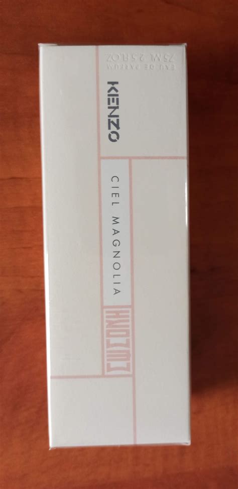 mes 3 loulous: Kenzo Memori Ciel Magnolia