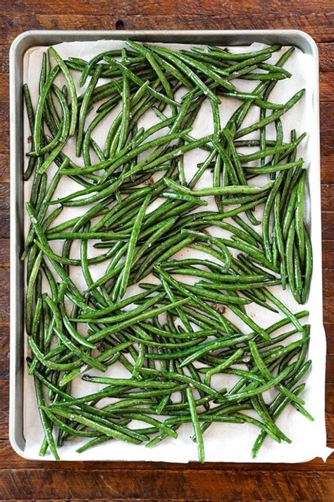 Crack Green Beans The Best Savory Roasted Green Beans Swanky Recipes