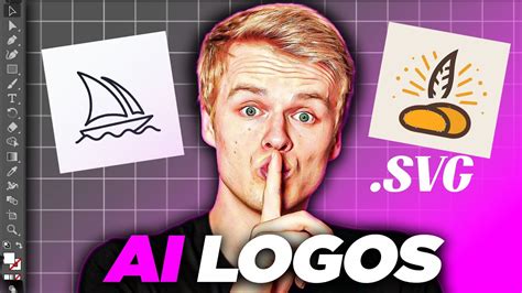 How To Make Professional Scalable Logos Using Ai Midjoureny Ai Youtube