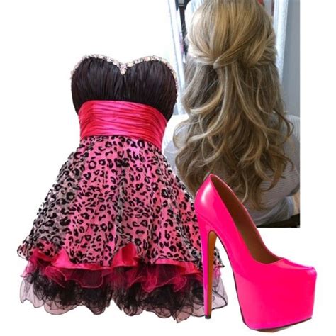 Pink Cheetah Print Cheetah Print Dress Hot Pink Mini Dress Mcbling Fashion