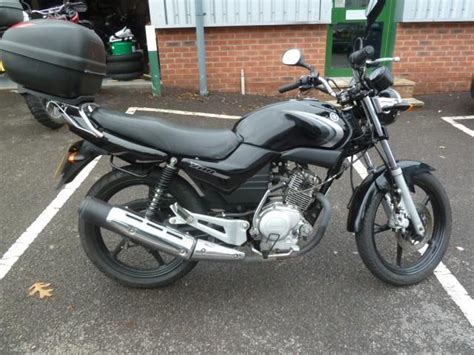 Yamaha YBR Cc Naked Black