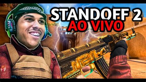 STANDOFF 2 Ao Vivo PEGANDO CONTA DE INSCRITOS E SUBINDO RANK NO