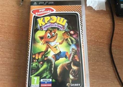 Диск на psp крэш повелитель мутантов | Festima.Ru - Мониторинг объявлений