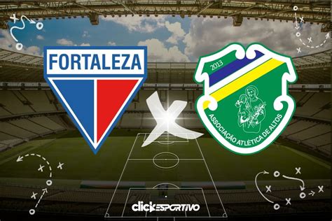 Escalações De Associação Atlética De Altos X Fortaleza Esporte Clube - Fortaleza x Altos: onde assistir, horário, escalações e estatísticas