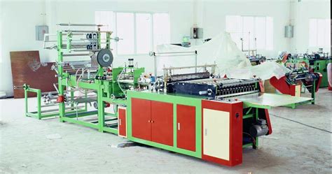 Резально-паяльный станок для производства полиэтиленовой пленки и пакетов