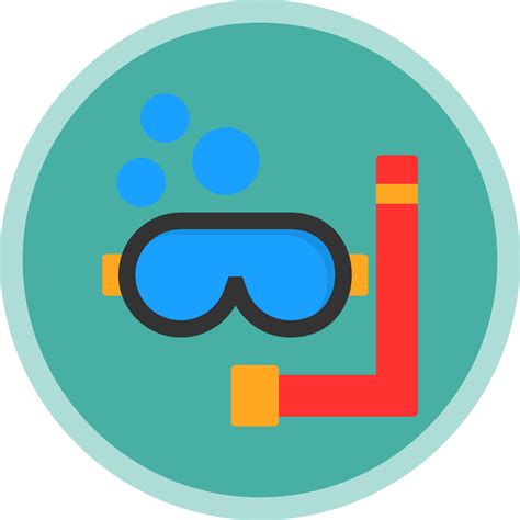 Snorkeling Vector Icon Design Vector Art At Vecteezy