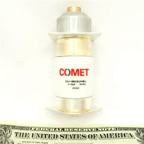 Comet Cvli Cc Zhwa J New Variable Vacuum Capacitor Max Gain Systems