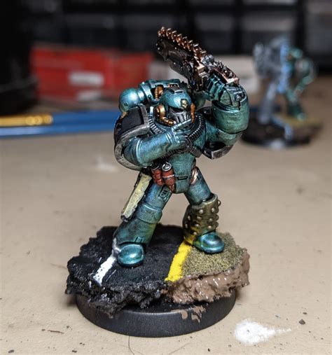 New Alpharius Ascended model leaked : r/Warhammer30k
