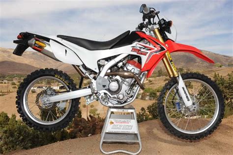 Dual Sport Report Honda Crf L Hot Rod Mods Dirt Bike Magazine
