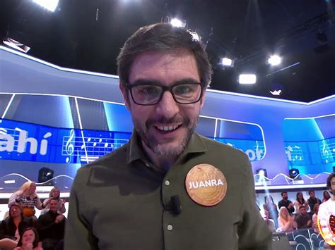 Quién es Juanra Bonet el nuevo invitado de hoy de Pasapalabra Cómo