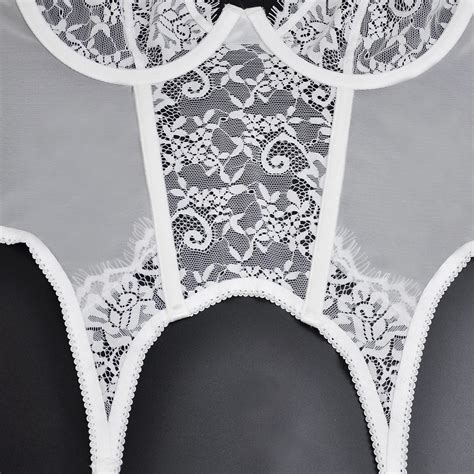 Shop Our Bestselling Hot Sexy Lingerie Transparent Bra And Panty Set