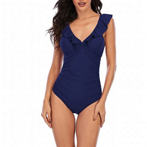 Baqcunre Swim Suits For Women Women Large Size Sexy Swimsuit Hot Spring Bikini Seaside