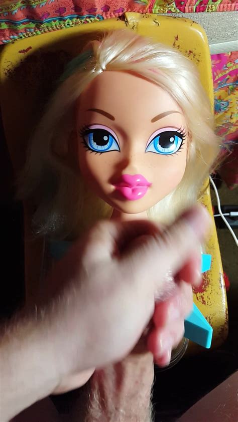 Jerking Off Cumming On Bratz Doll Girls Toy Blonde Thisvid