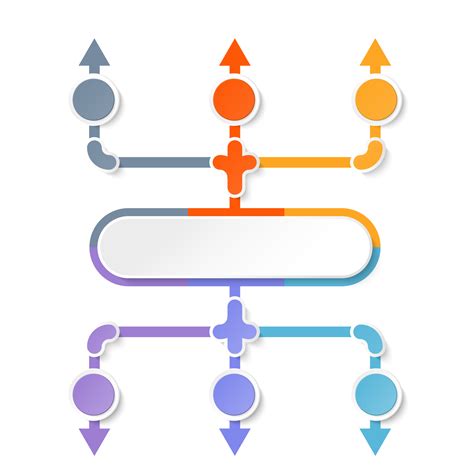 Infographic Process Design 6 Options Or Steps 27484740 Png