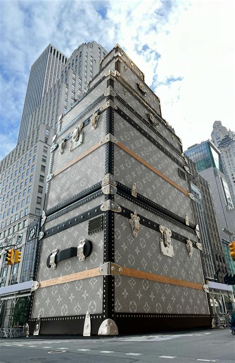 Look Inside Louis Vuitton's New Five-Floor Extravaganza in NYC