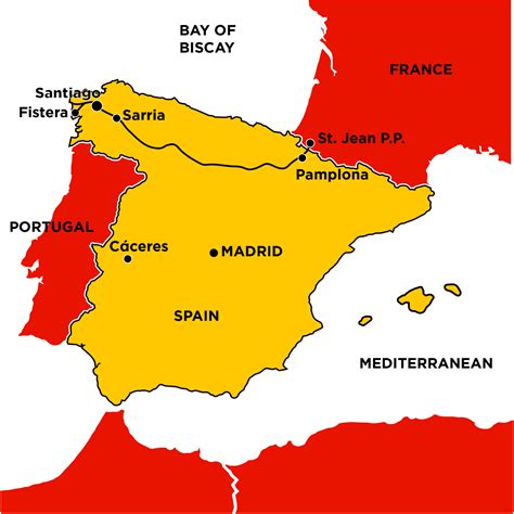 Camino de Santiago, SIP Take Student 500 Miles Across Spain