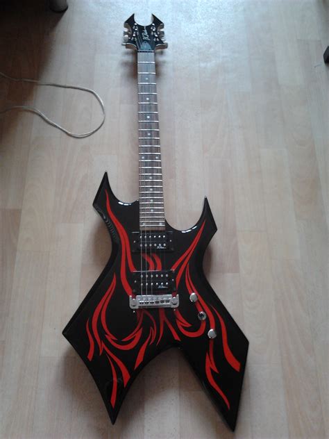 Bc Rich Warlock Guitar Wiring Diagram - Wiring Diagram Pictures