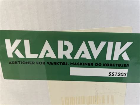 Klaravik Auktioner Papirruller