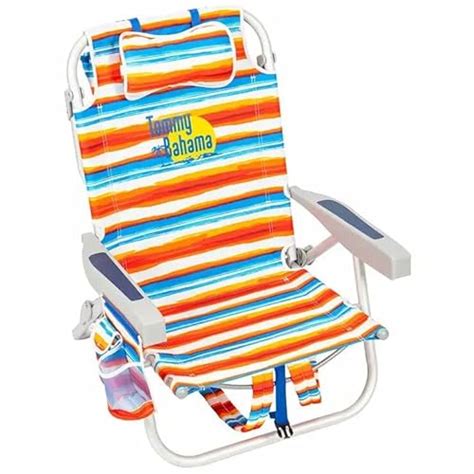 Tommy Bahama Chaise de plage sac à dos Design 2022 5 positions