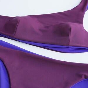 Reversible Bikini Set S Size Sustainable Swimwear Etsy